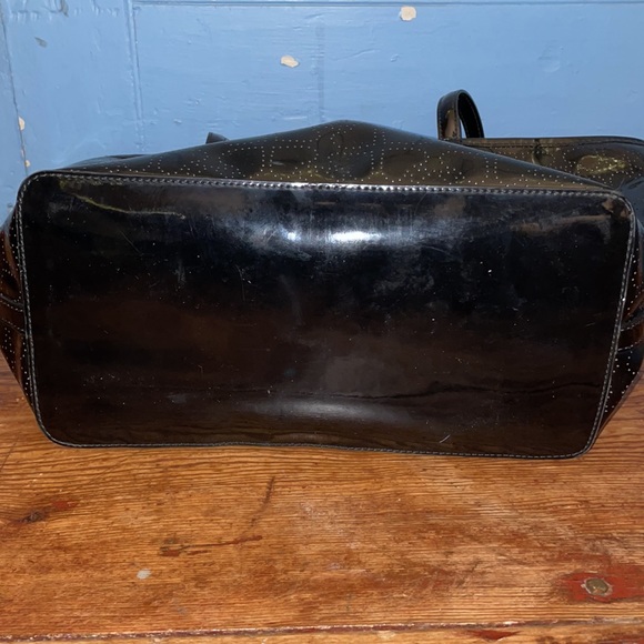 Kate Spade Patent Leather Medium Size Tote Bag - Picture 6 of 12